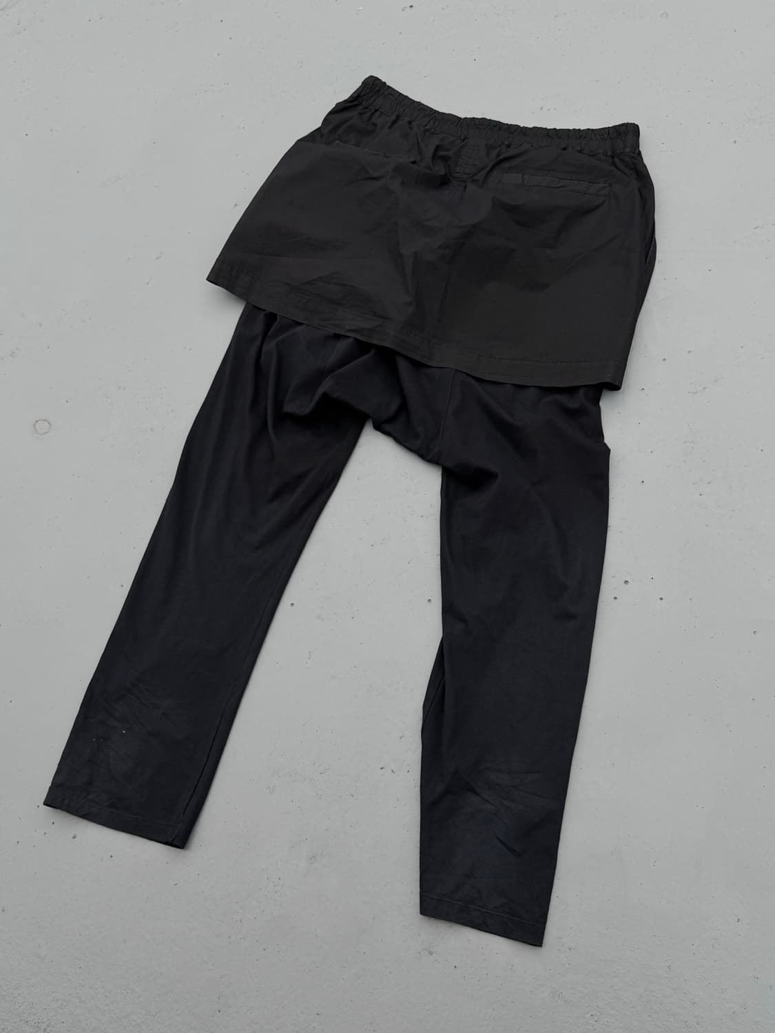 Rick Owens DRKSHDW Layered Skirt Pants 상품이미지5