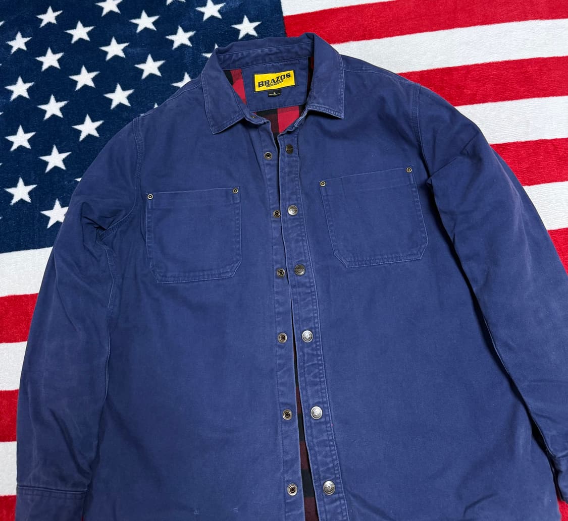 BRAZOS 덕캔버스워크자켓 빈티지 work jacket 워크웨어 상품이미지4