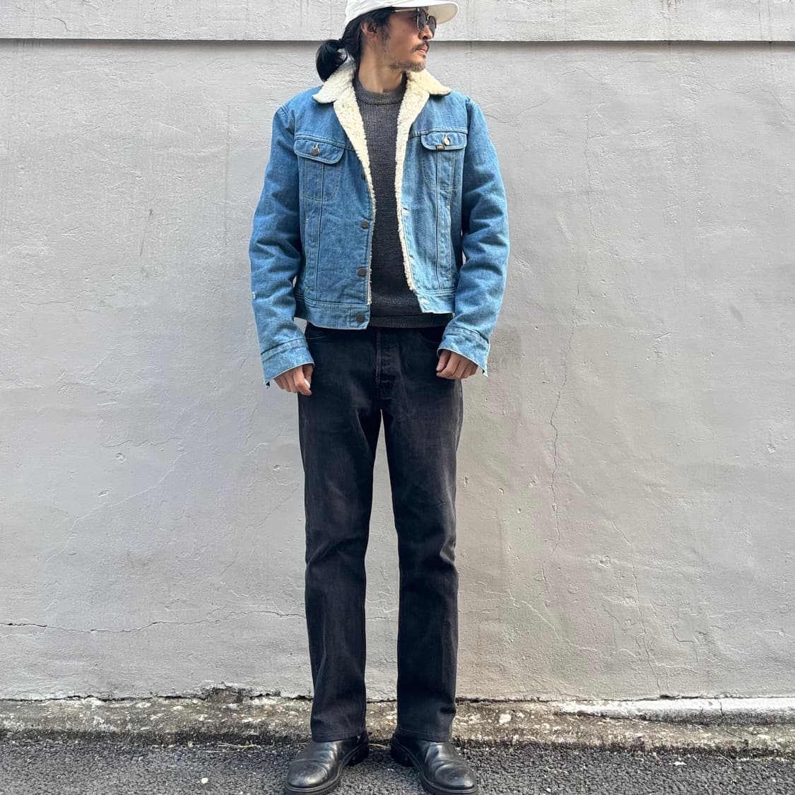 80~90년대 미국 리 스톰라이더 쉐르파 자켓 상품이미지7