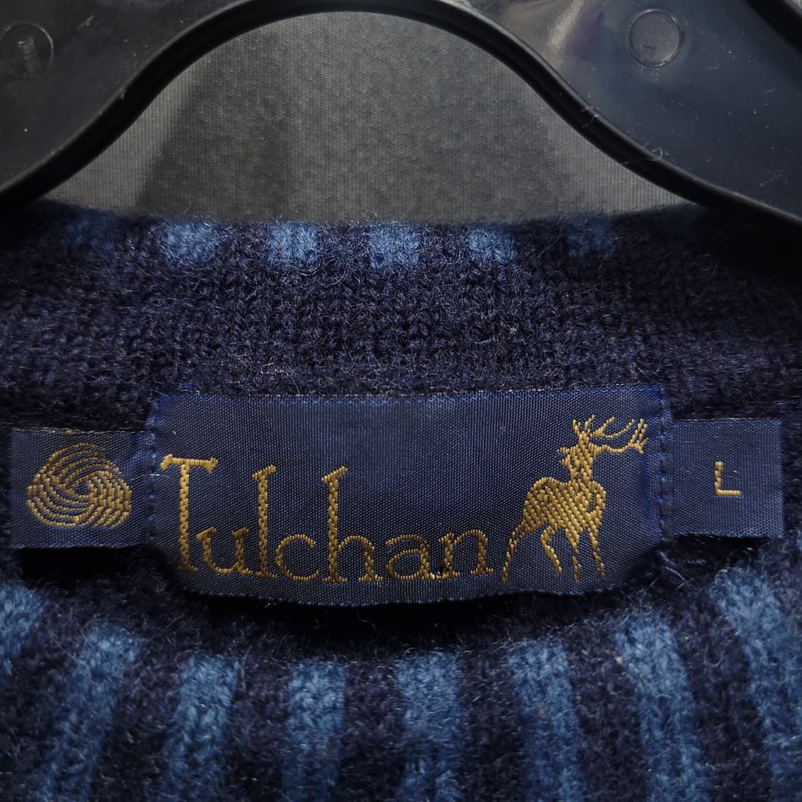 Tulchan 아카이브 자수 니트 상품이미지6