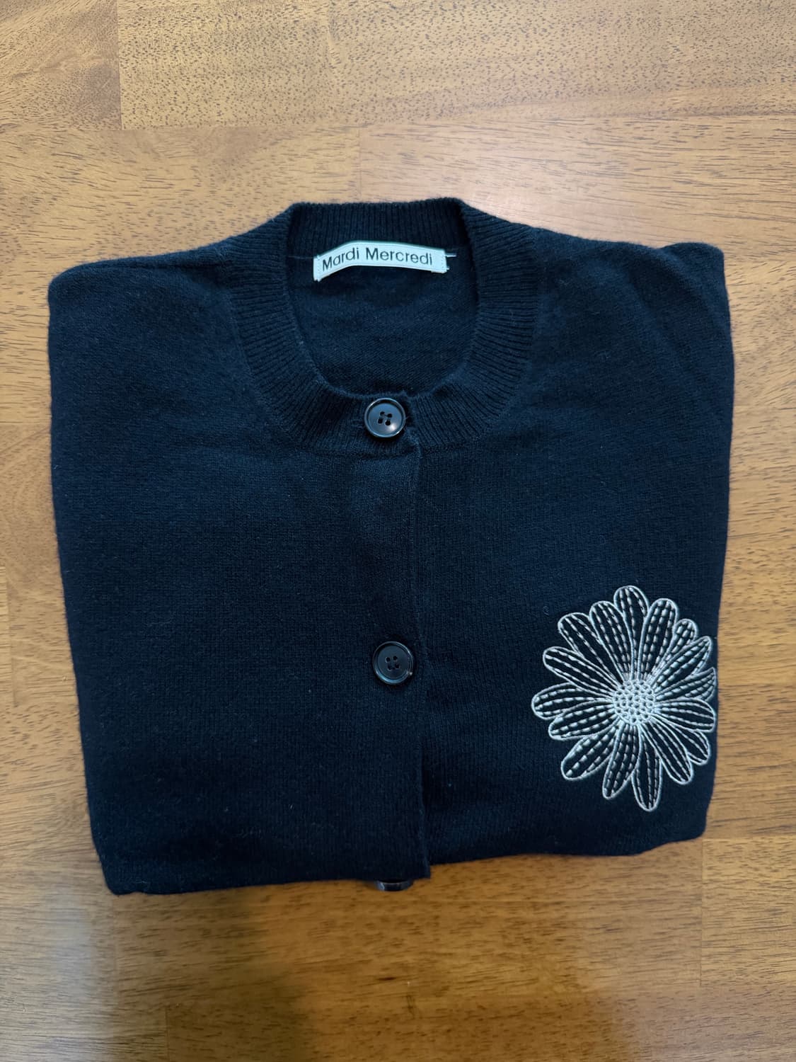 마르디 김고은 캐시미어 가디건 상품이미지3