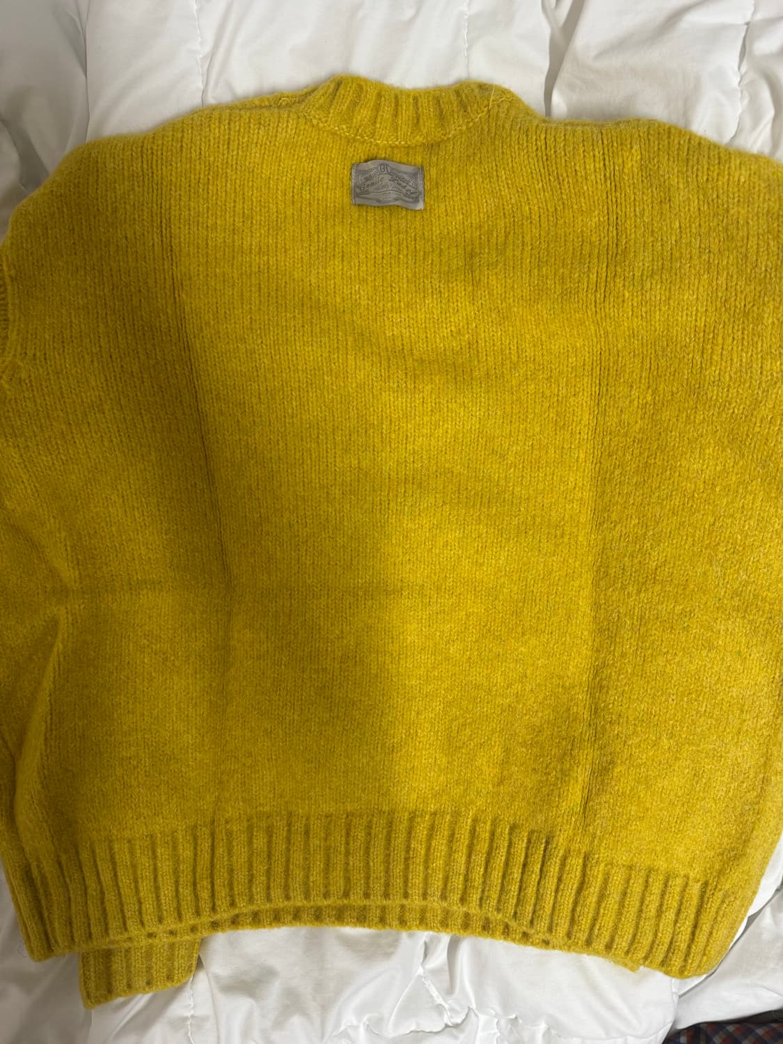 SPARE SHOT MOHAIR KNIT 1사이즈 상품이미지3