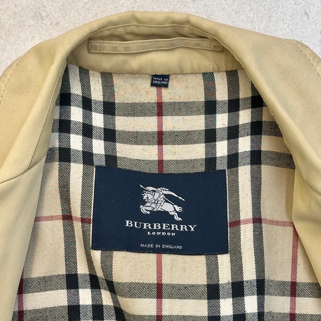 버버리 트렌치 코트 상품이미지3