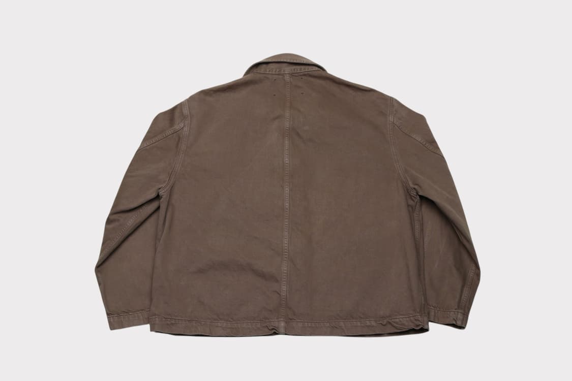 [L] 스튜디오 니콜슨 포인티드 칼라 데님자켓 상품이미지7