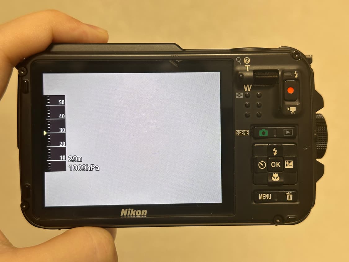 니콘 쿨픽스 AW110 오렌지 상품이미지8