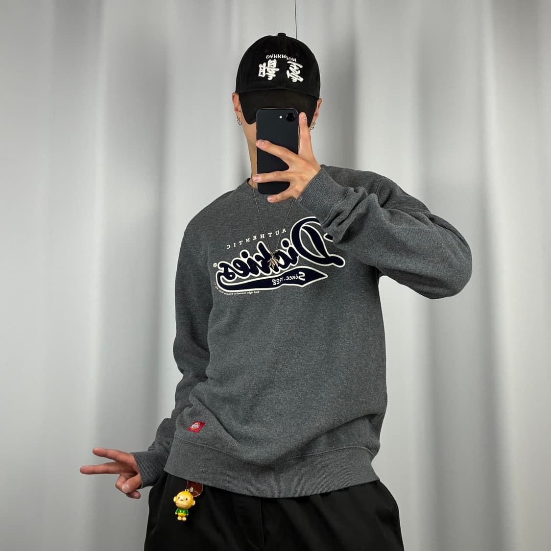 <디키즈 어센틱 맨투맨> No.1580 상품이미지2