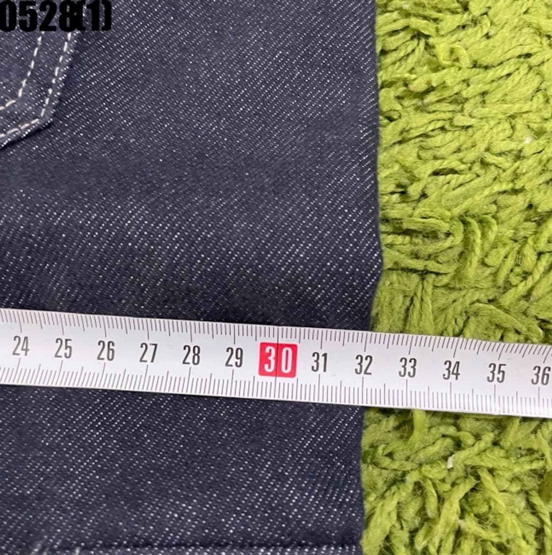 인사일런스 데님 카고 팬츠 상품이미지7