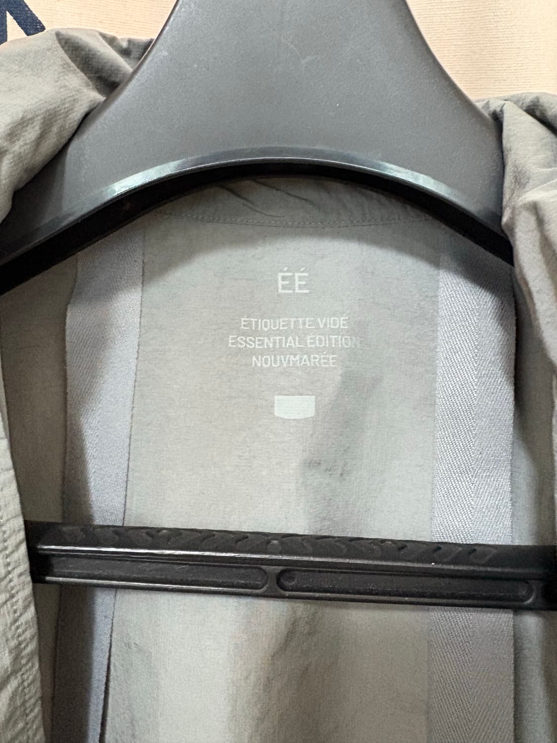 ÉÉ 맨즈 나일론 메쉬 윈드브레이커 상품이미지8