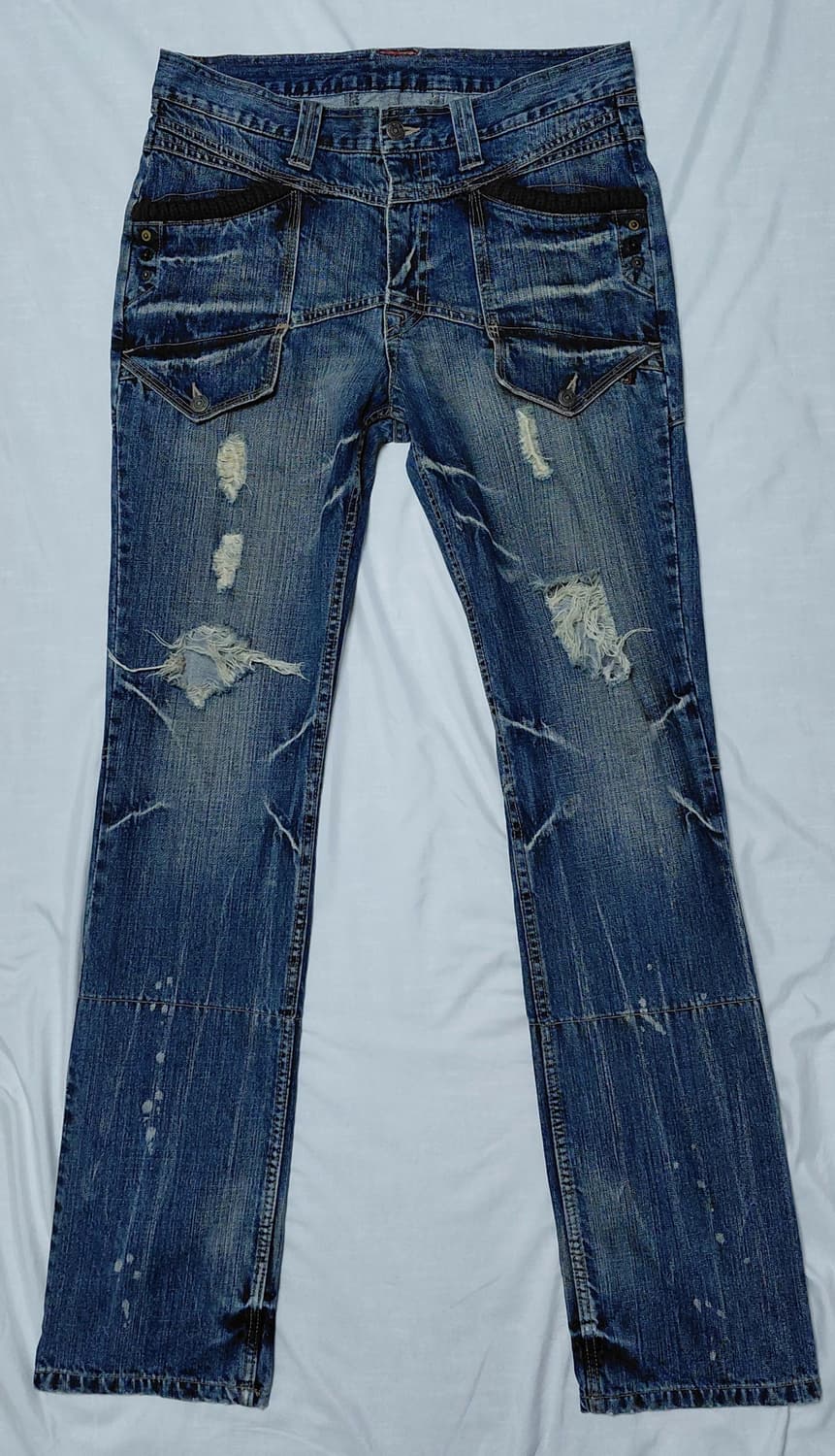 [33] PPFM 디스트레스드 패치워크 'The Desert Fox' 상품이미지2