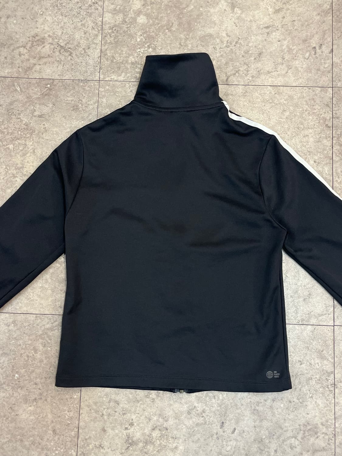 아디다스 트랙탑 져지 블랙 XS #csz3612 상품이미지9