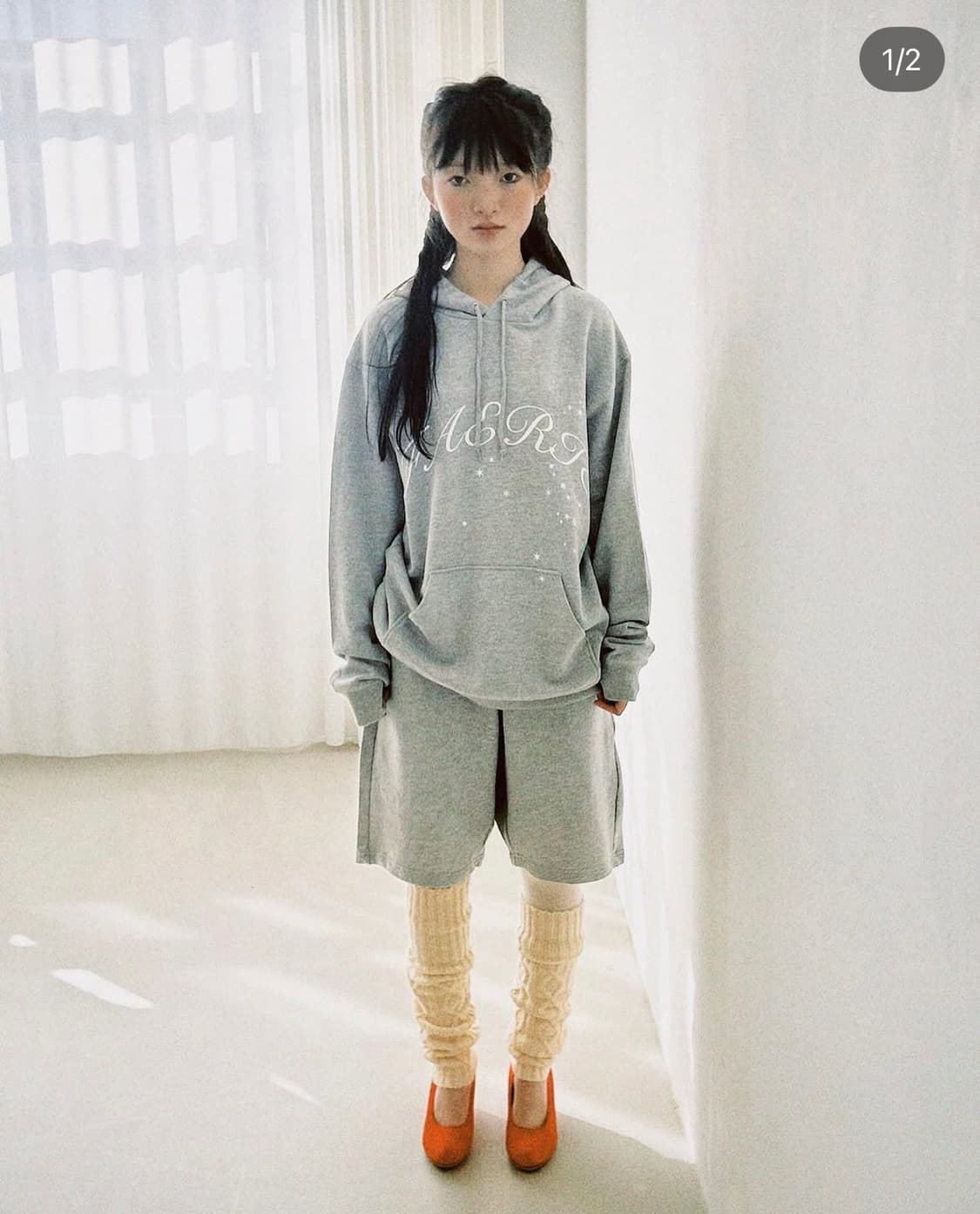 샵페어리 다이스 후드 바지 셋업 상품이미지1