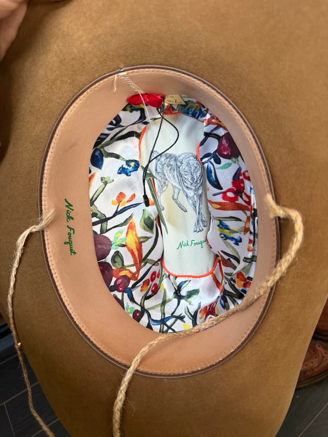 Nick Fouquet Cowboy hat 닉 푸케 상품이미지3