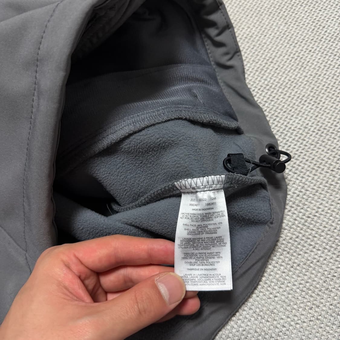 컬럼비아 옴니 윈드 하드쉘 후디 자켓 상품이미지3