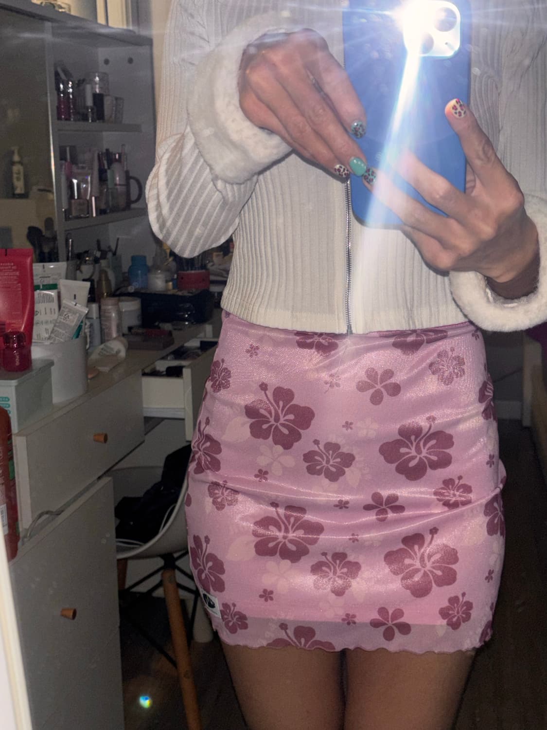 스컬프터 스커트 상품이미지2