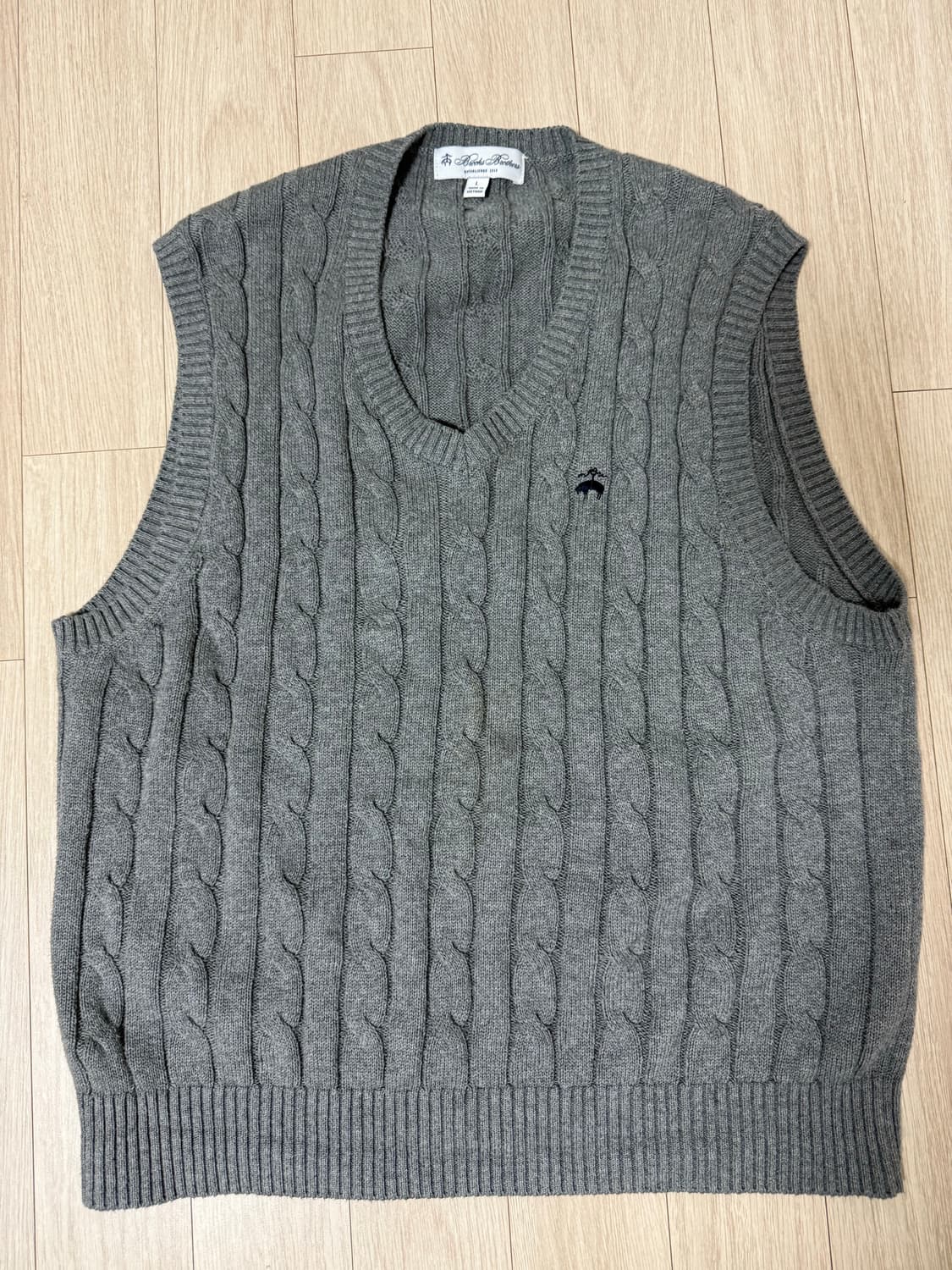 Brooks Brothers 조끼 니트 상품이미지1