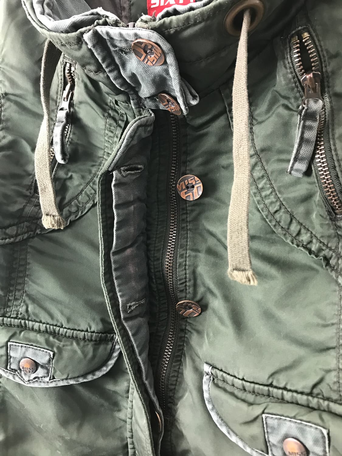 'MISS SIXTY' High-Neck Bomber Jacket 상품이미지7