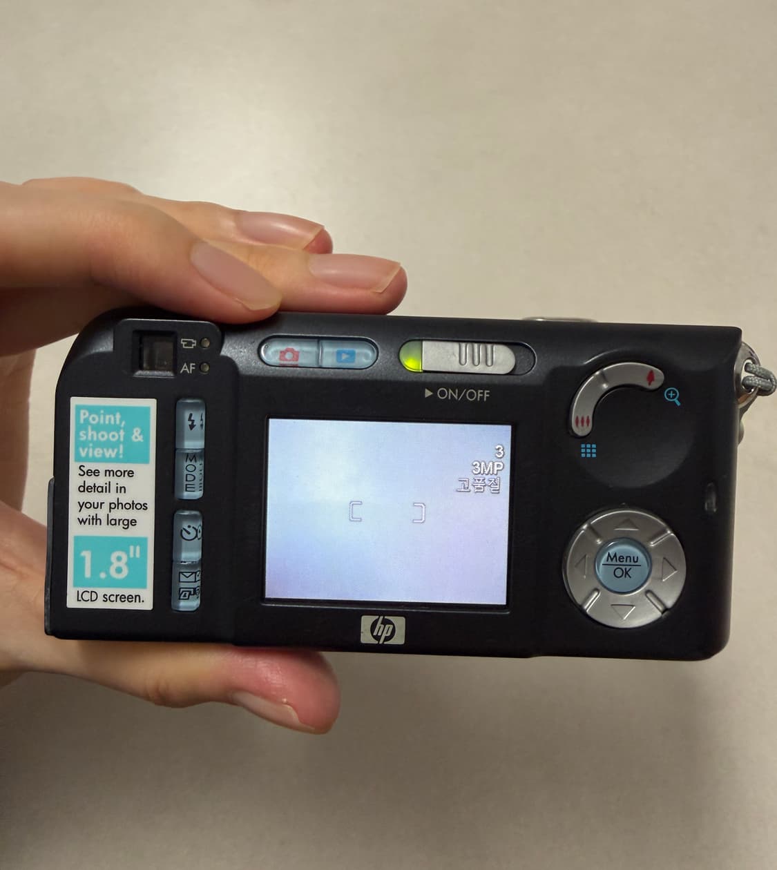 민트급) HP photosmart M307 상품이미지8