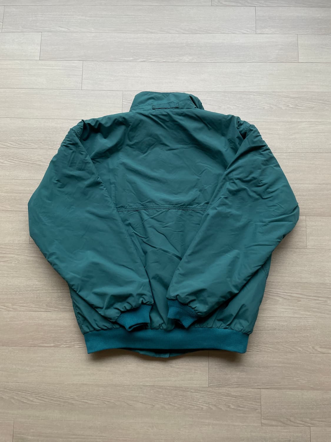 90s 파타고니아 쉘드 신칠라 봄버 자켓 눈없산 그린 rare 상품이미지2