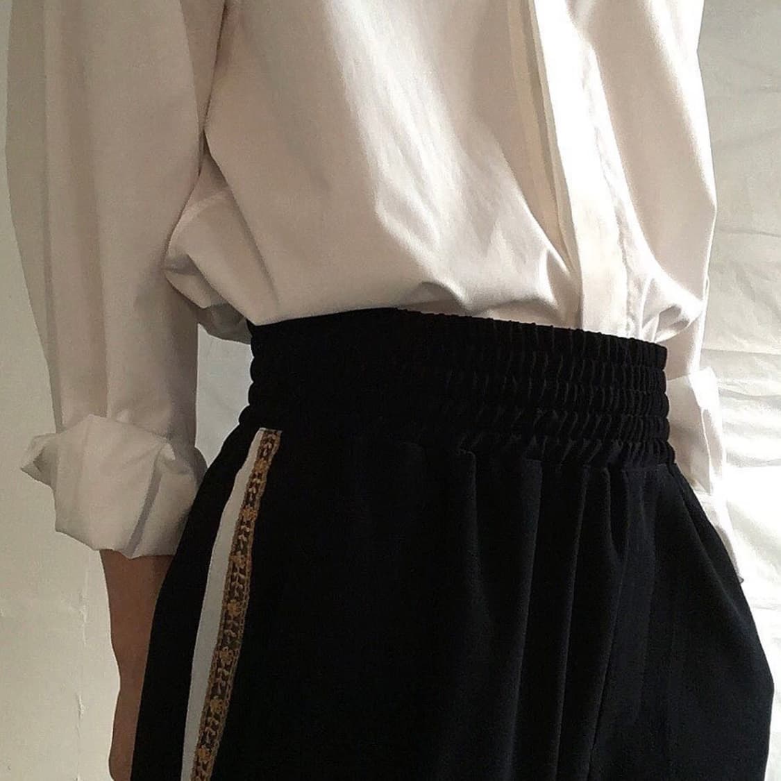 Goi 고이 복서 실크 라인 팬츠 상품이미지2