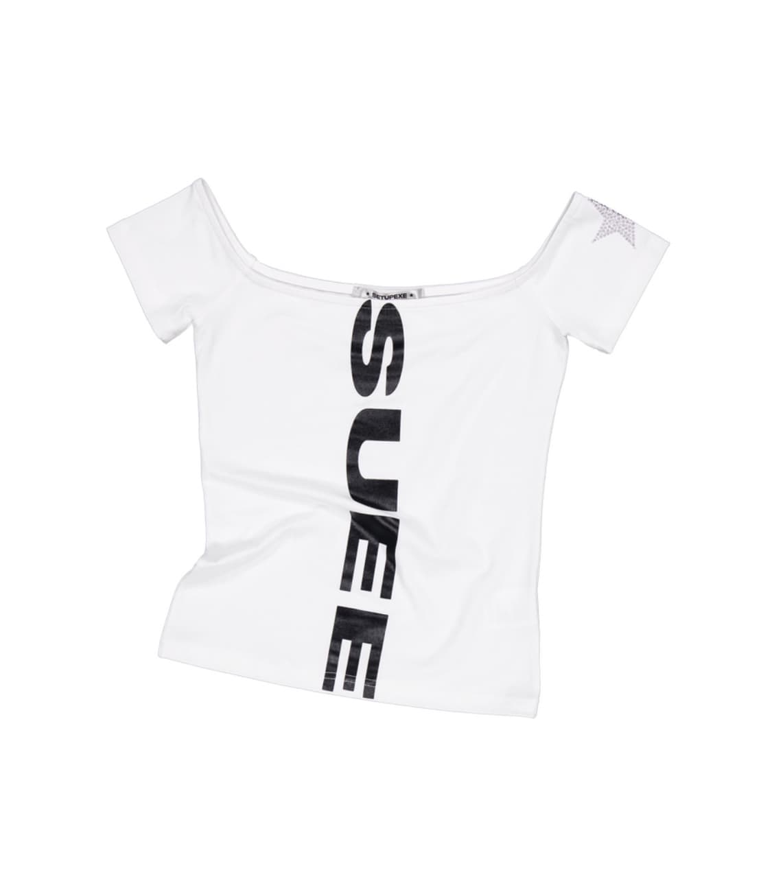 셋업이엑스이 VERTICAL OFF-SHOULDER TOP  상품이미지2