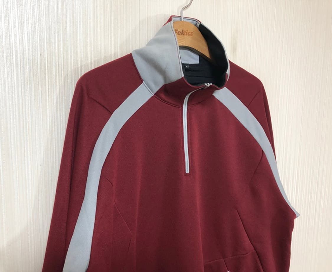 데상트베이스볼 하프집업 동계트레이닝자켓 XO(110) 상품이미지5