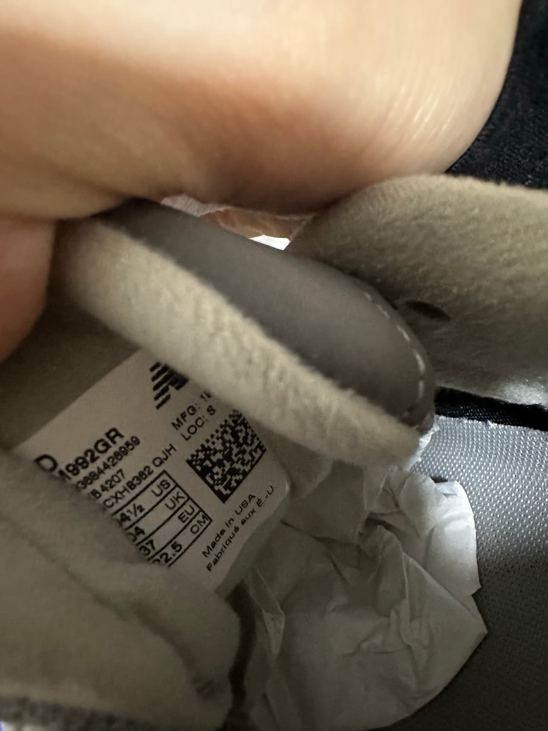 225 D) 뉴발란스992 팝니다 상품이미지6