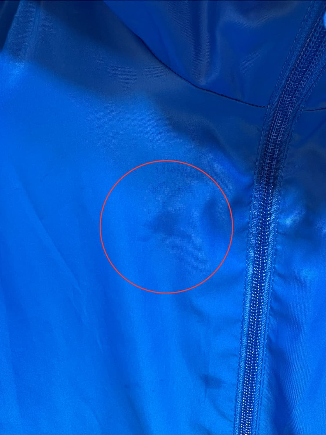 M 아디다스 파이어버드 블루 바람막이 상품이미지7