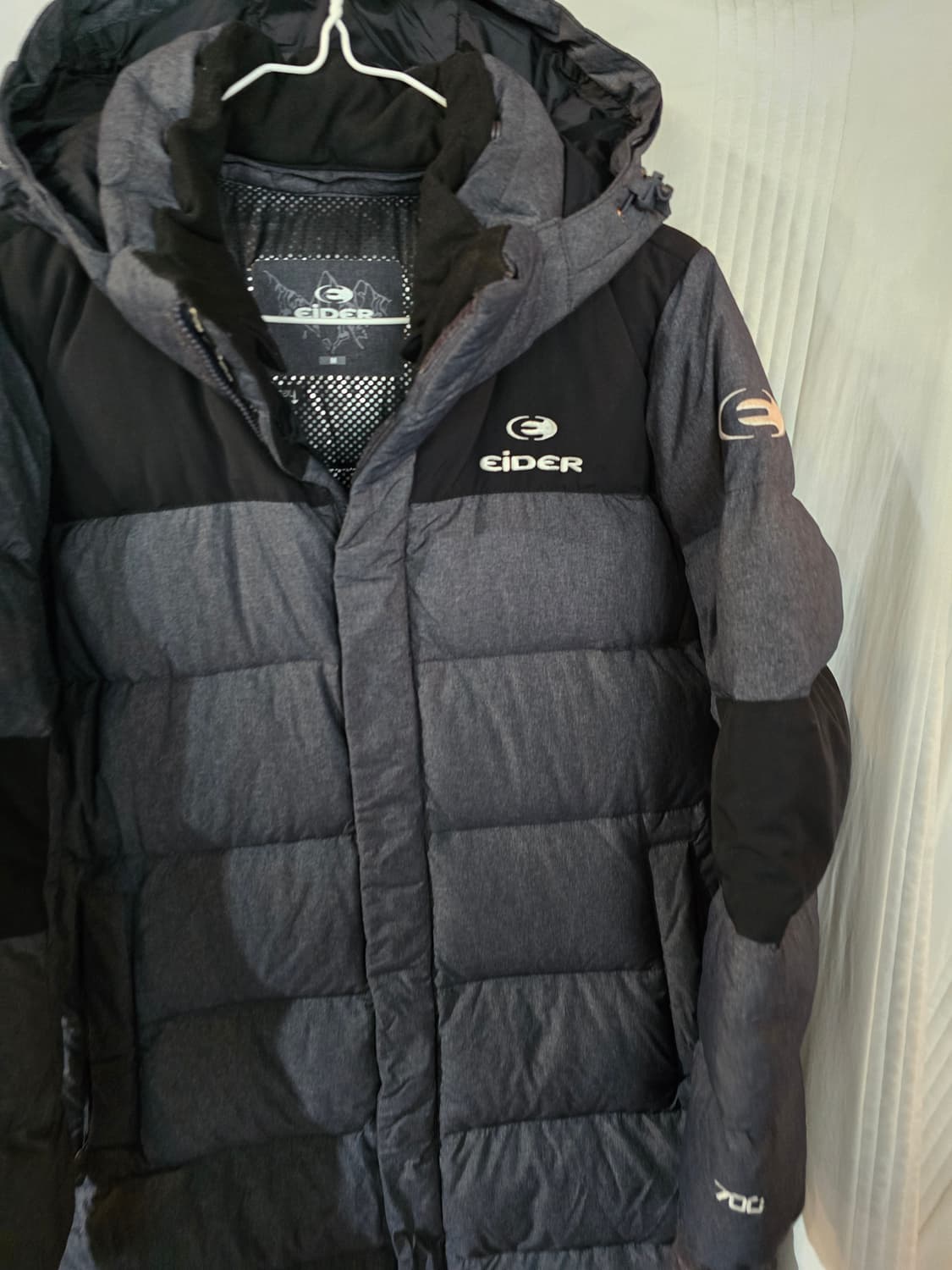 아이더 오리털 롱패딩  상품이미지1