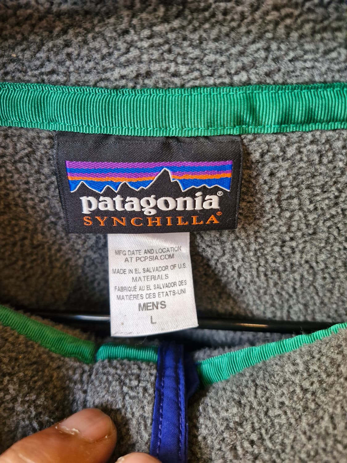 Z-311 파타고니아 신칠라  상품이미지5