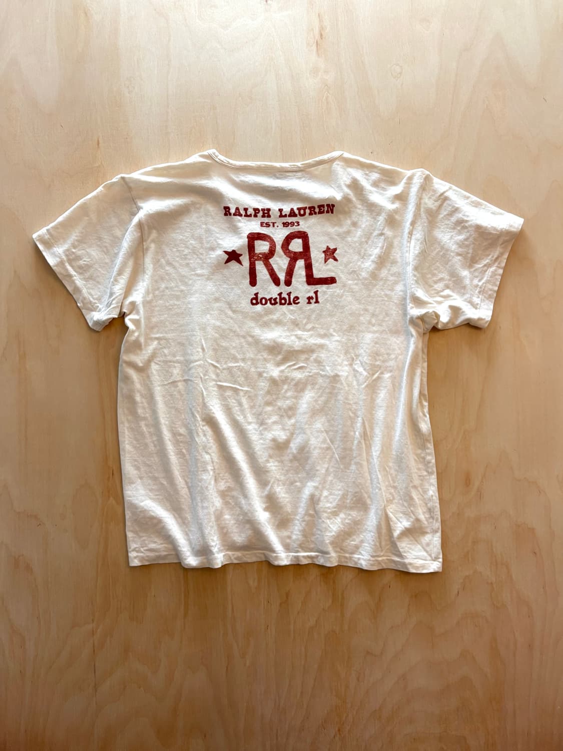 RRL 더블알엘 반팔 티셔츠 상품이미지2