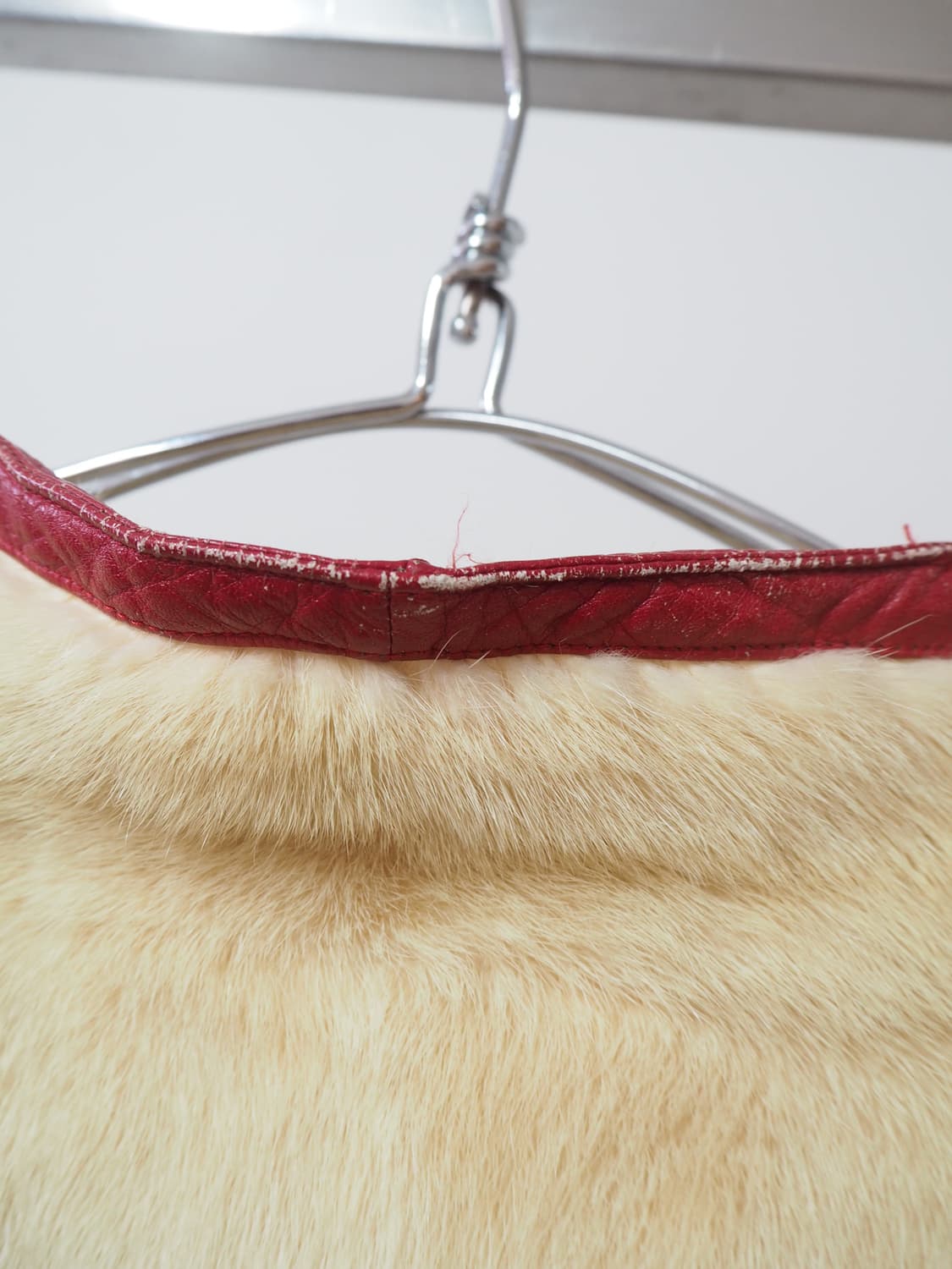 vintage dot fur jacket  상품이미지6