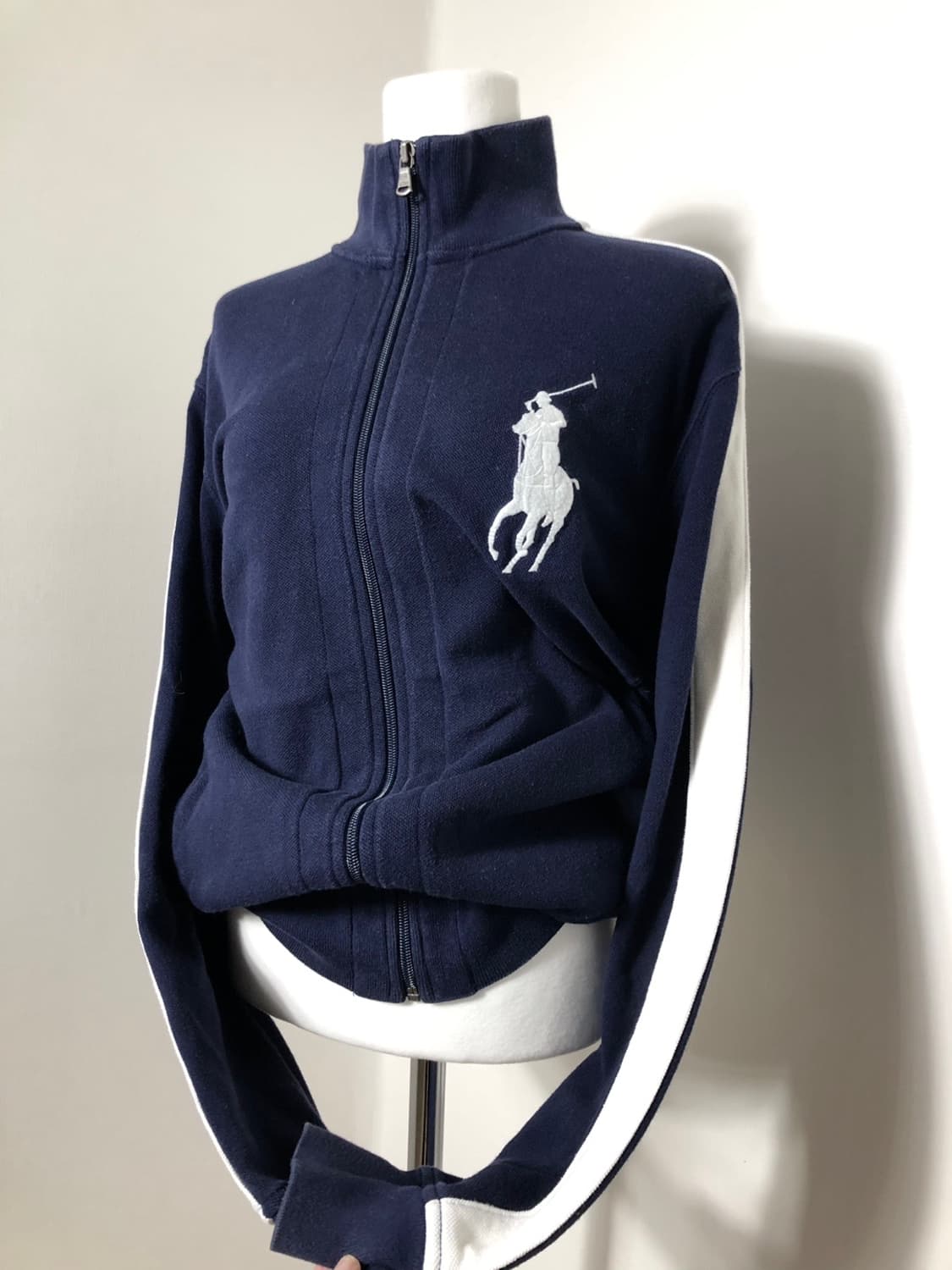 폴로 랄프로렌 빅포니 네이비 집업 상품이미지1