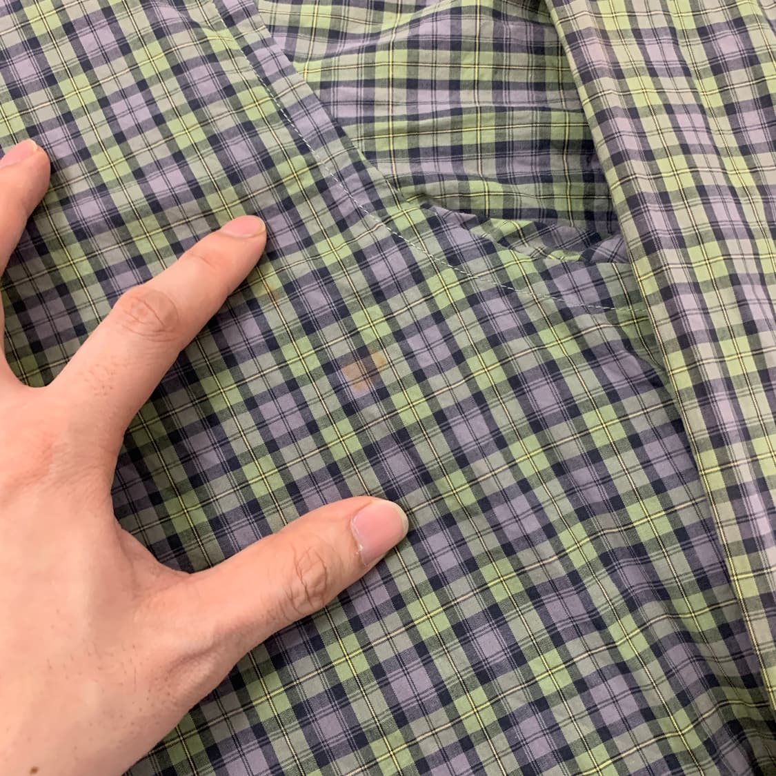 폴로 랄프로렌 체크셔츠 상품이미지10