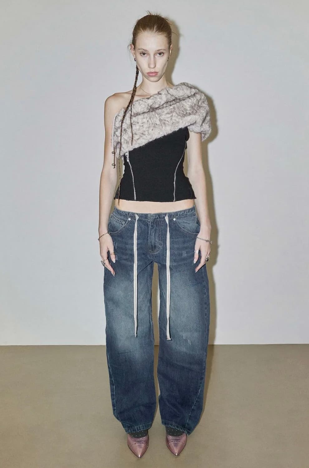 스컬프터 데님 (제니,고윤정 착용) 상품이미지1