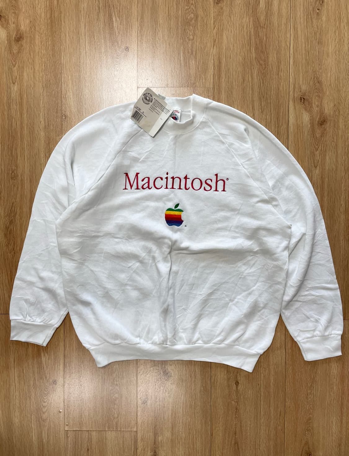 국내 유일 90s USA Apple 애플 빈티지 볼캡 모자 상품이미지5