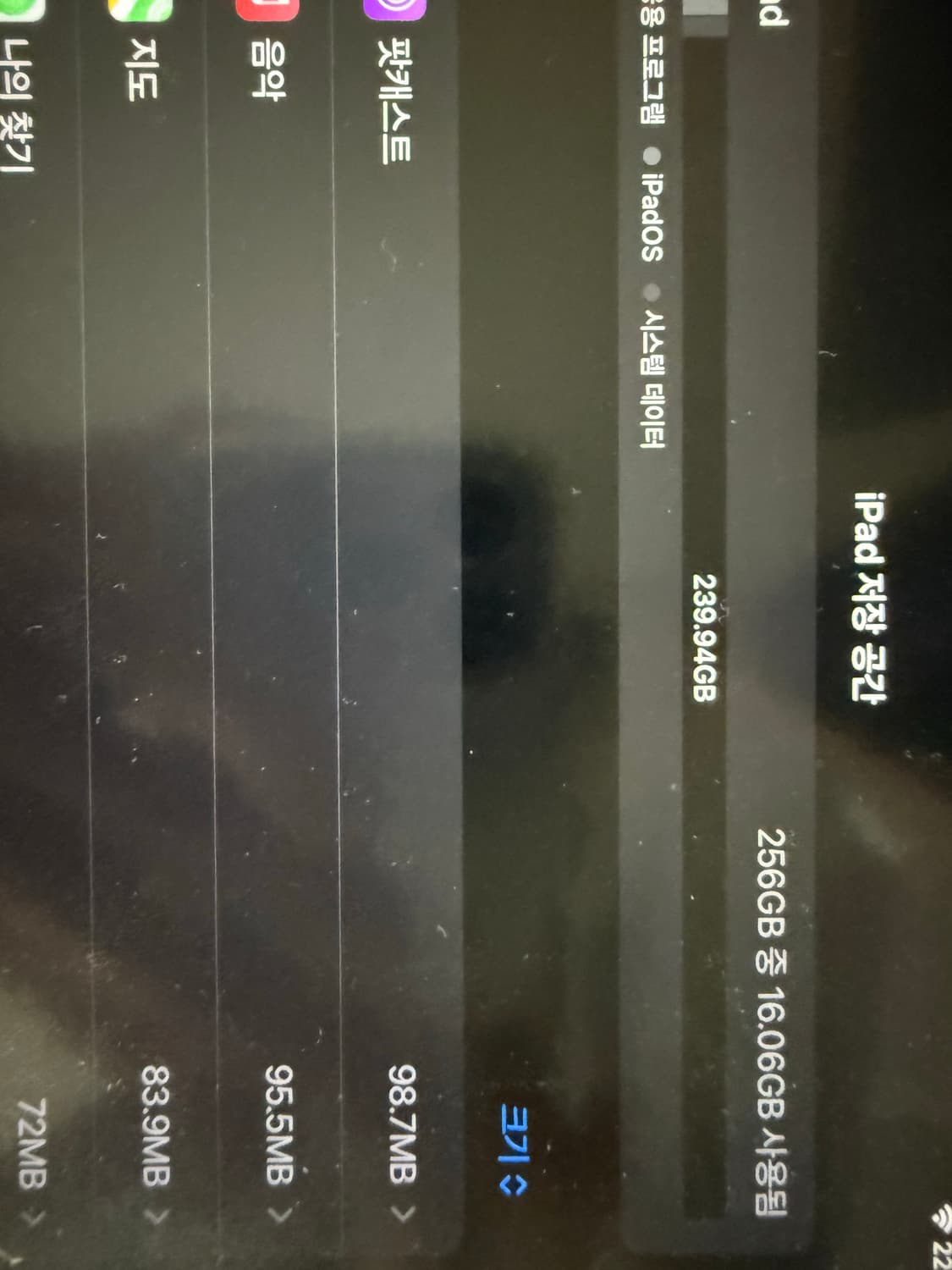 아이패드 에어 4세대 256GB 상품이미지2