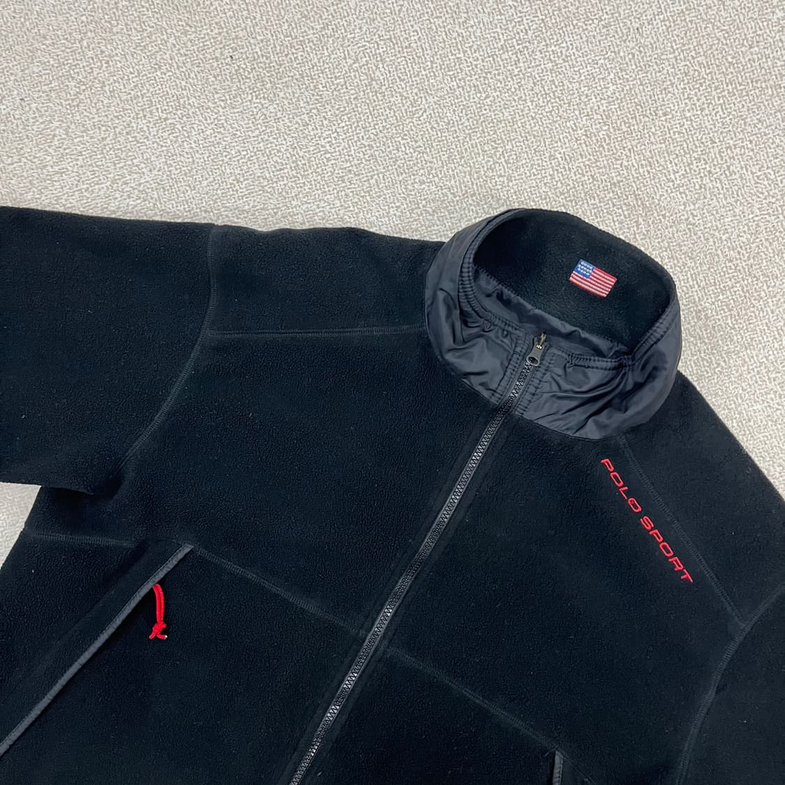 [105] 폴로 스포츠 리버시블 양면 플리스 바람막이 자켓 3931 상품이미지6