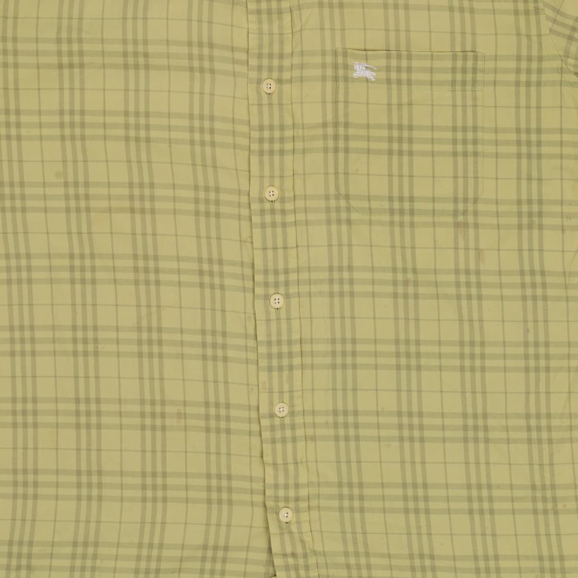 M 빈티지 노바체크 반팔셔츠 0327H1 상품이미지7