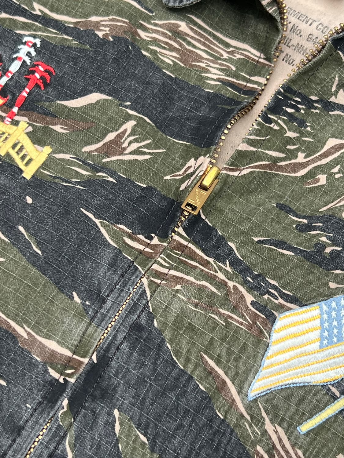 Neighborhood Tiger Camo Souvenir Jacket 상품이미지3
