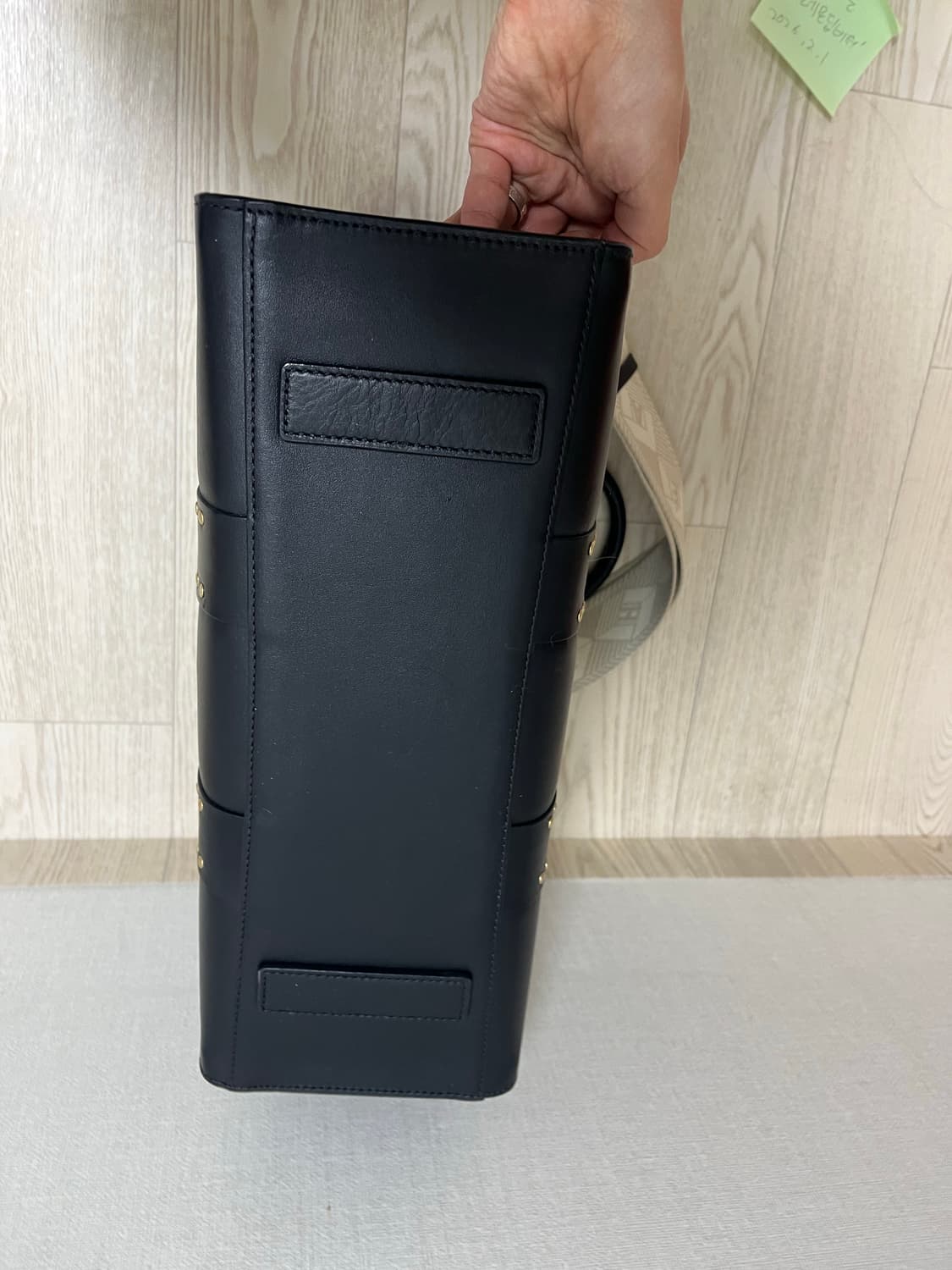 아떼 바네사브루노 오페라백 라지 블랙 상품이미지6