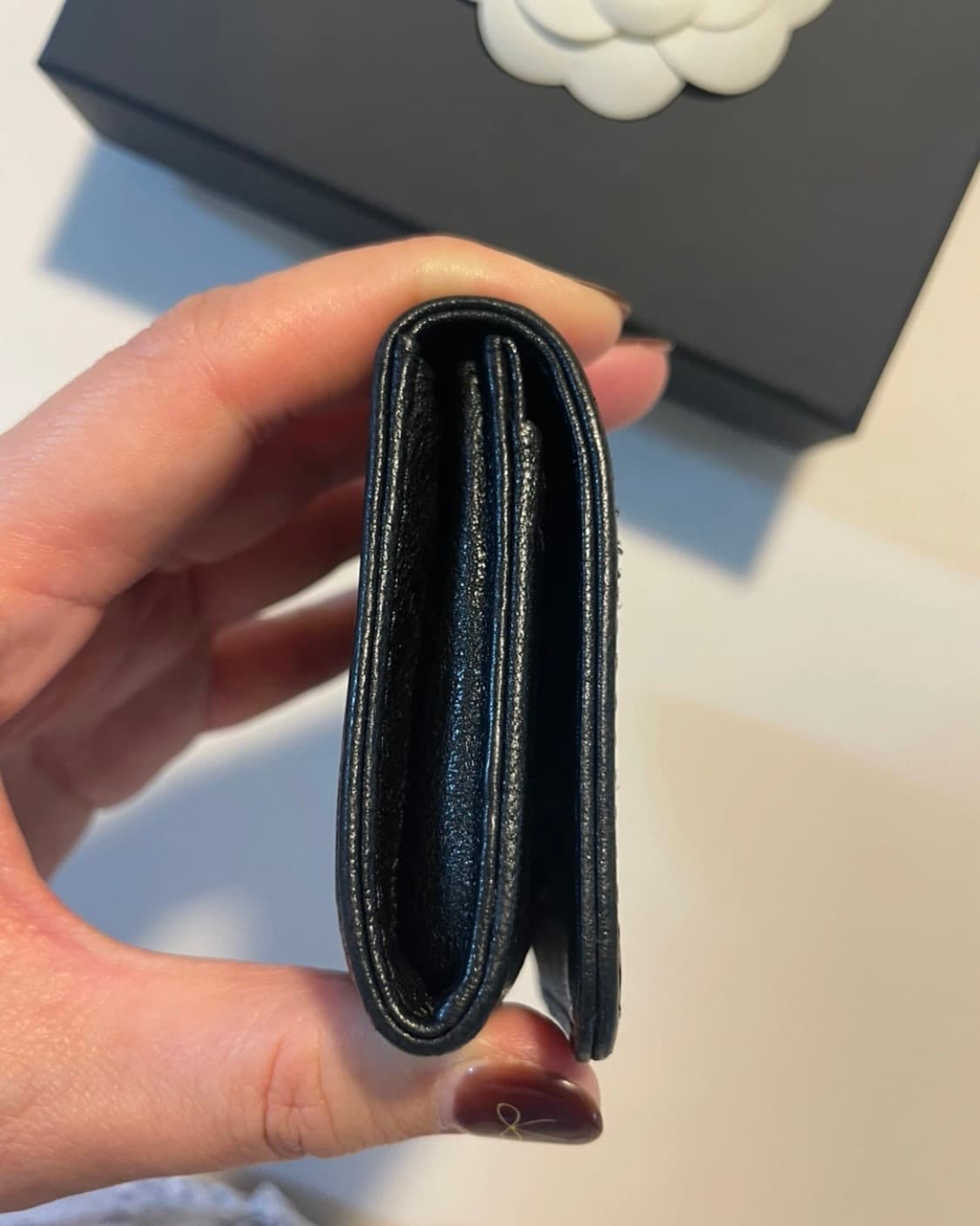 샤넬 마드모아젤 카드지갑 상품이미지5