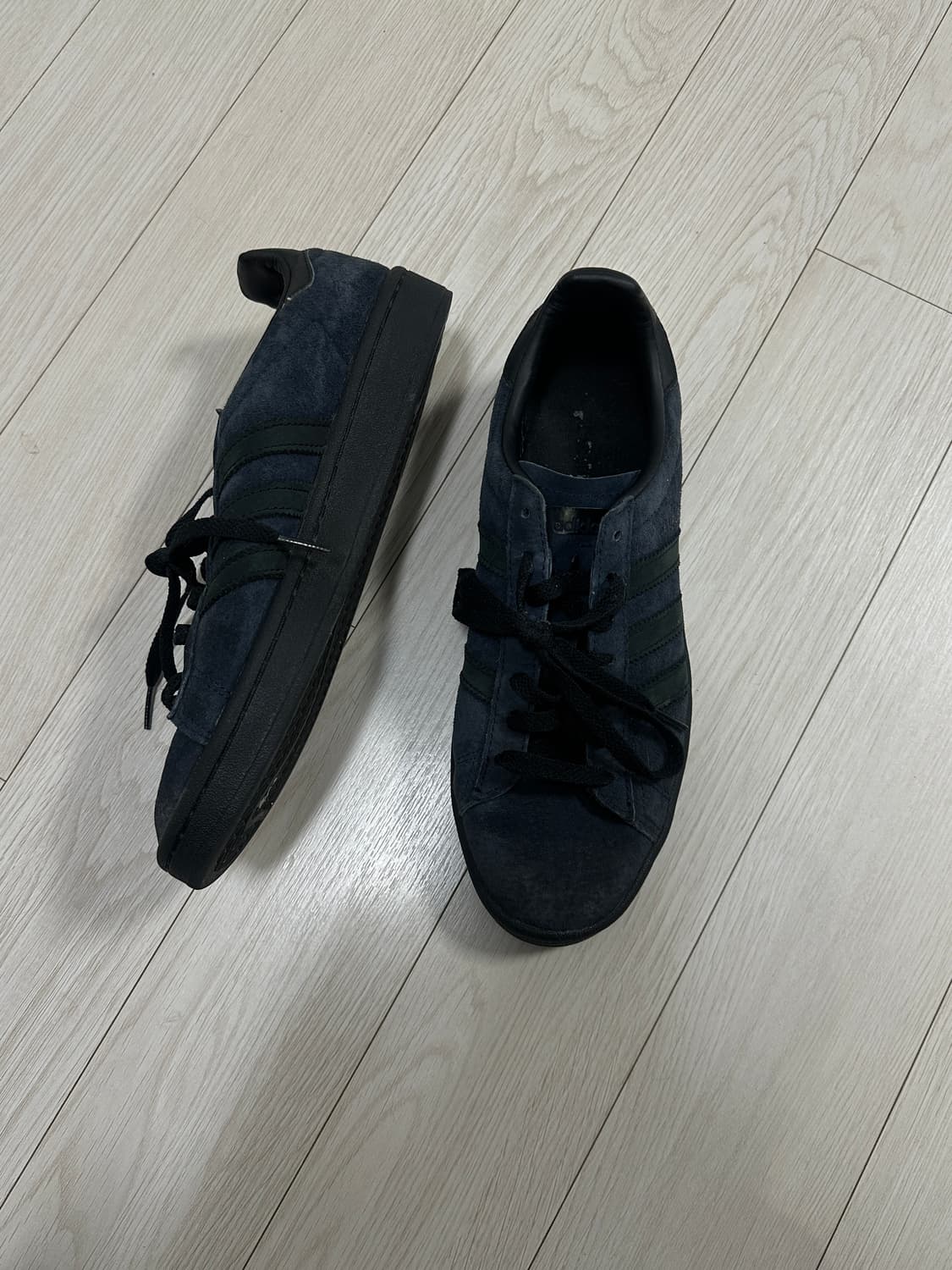 아디다스 슈타트 코어 네이비  상품이미지2