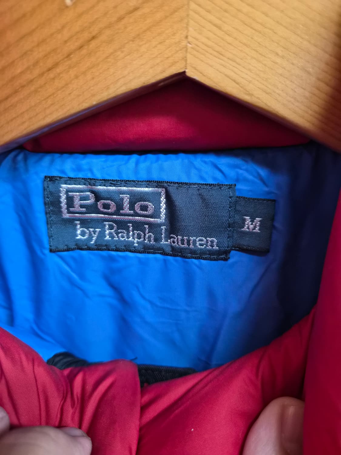 M/100) 폴로 랄프로렌 빅포니 USA 덕다운 패딩 팝니다 상품이미지3