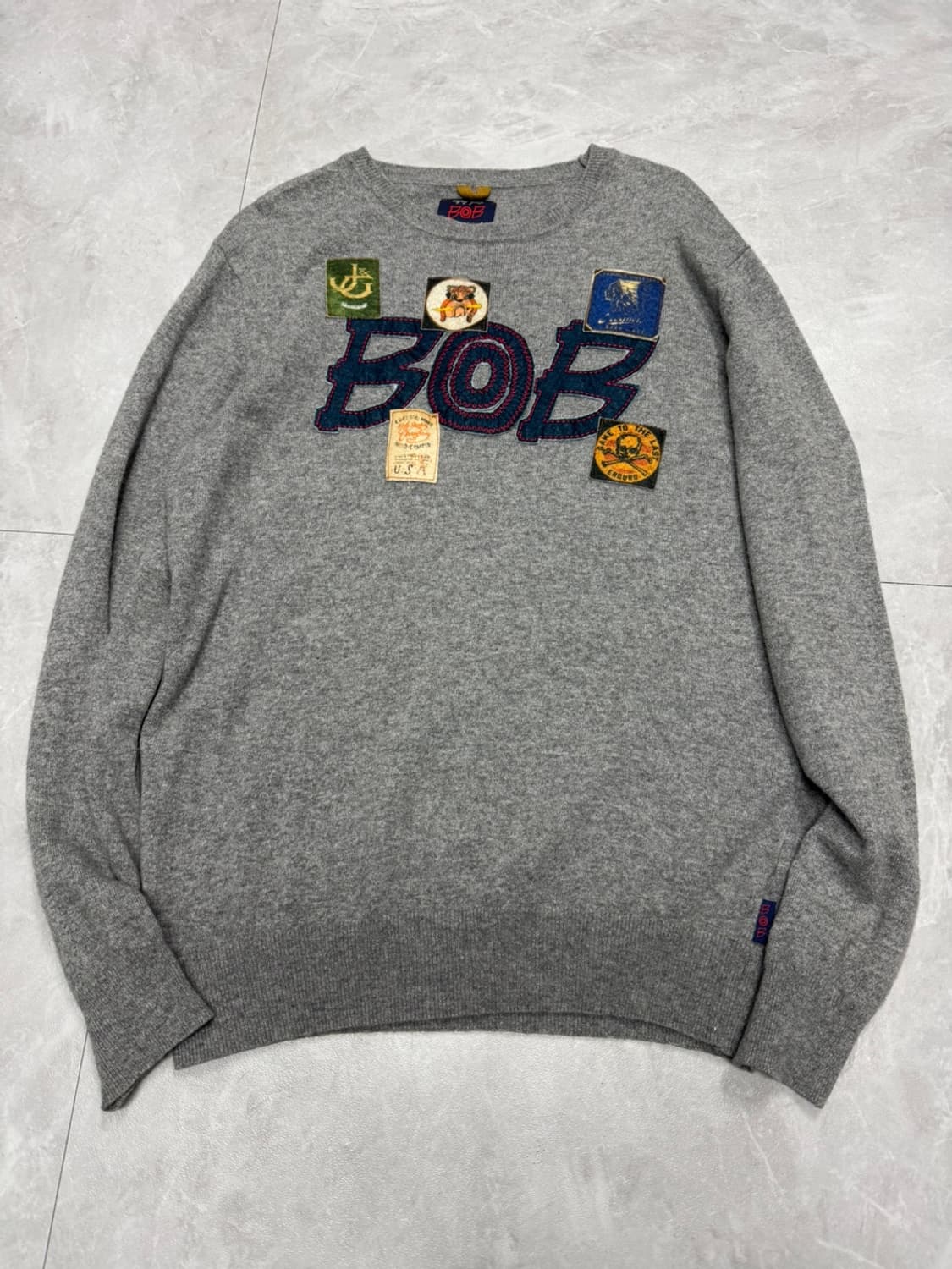 비오비 BOB 캐시미어  상품이미지1