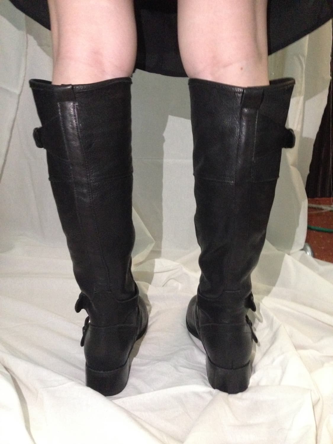 Matinkim cowskin boots 상품이미지6
