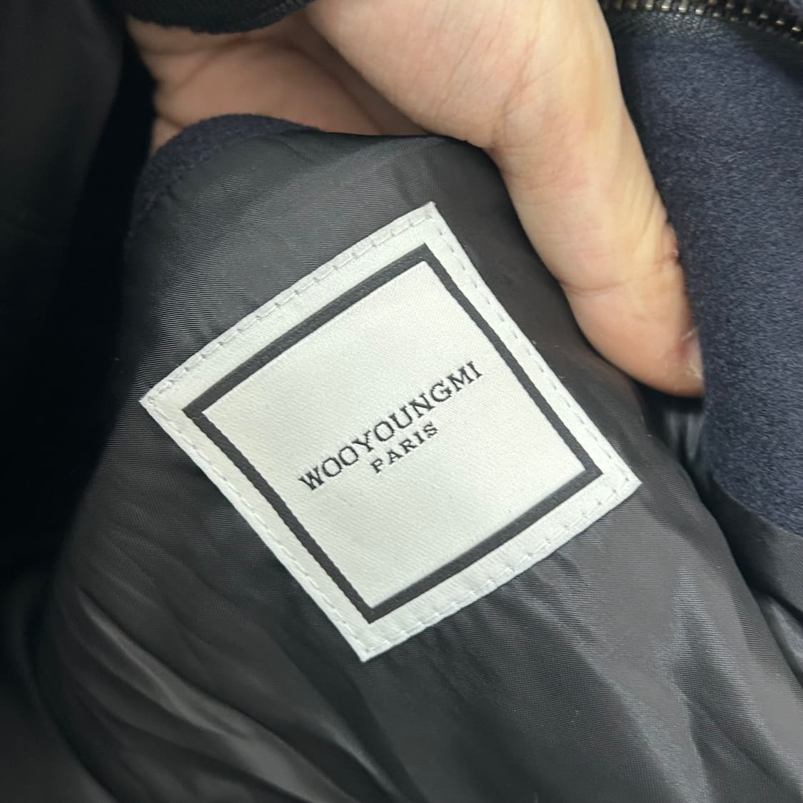 우영미 캐시미어 스티치 자켓 상품이미지8