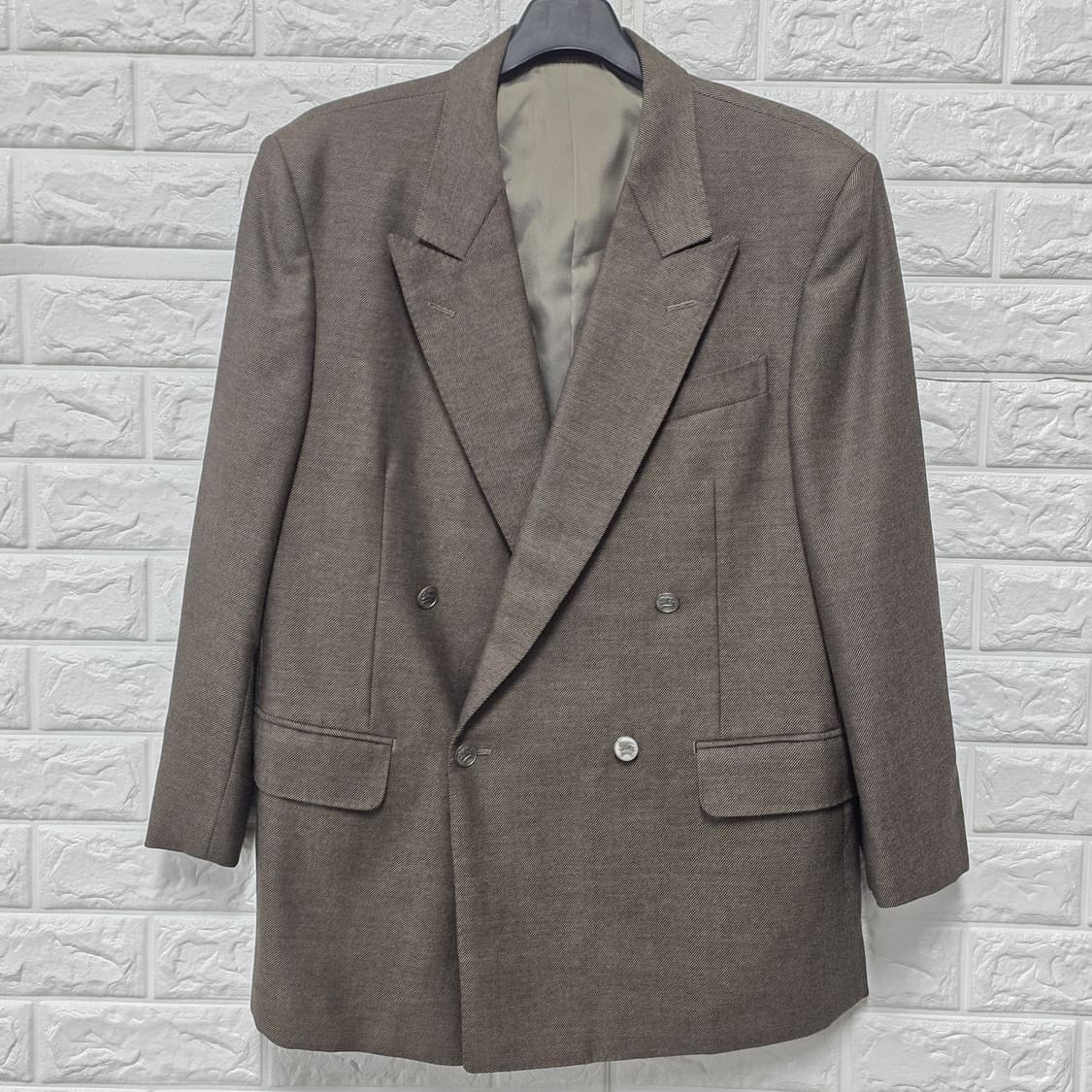 택포) 버버리 더블 브레스트 자켓 XL 상품이미지1
