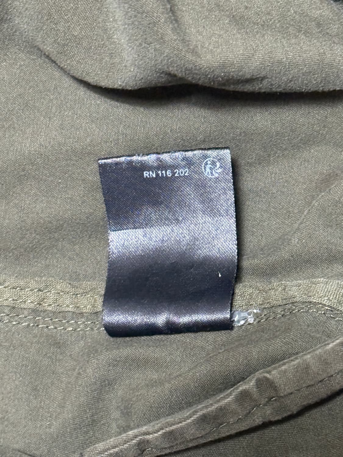 쟈딕앤볼테르 등판 해골 엔젤 자수 밀리터리 야상 상품이미지7