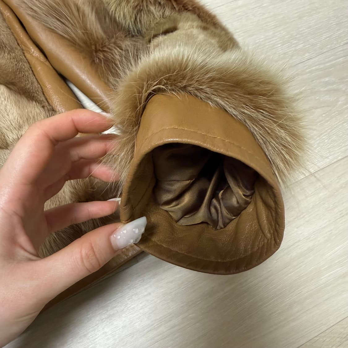 [VTG] fox fur jacket 상품이미지4