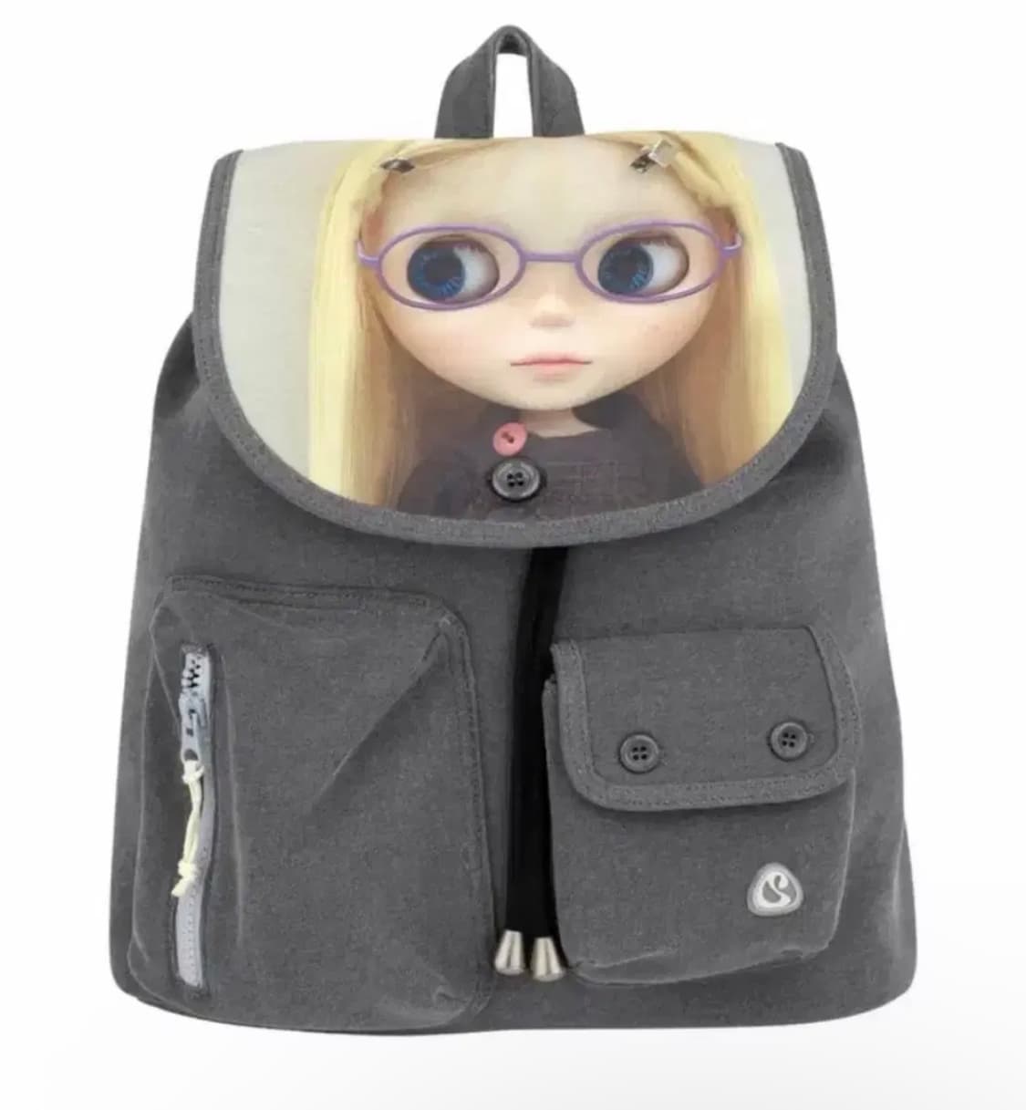 구해요) 코이세이오 브라이스 백팩 가방 차콜, 블랙  상품이미지1